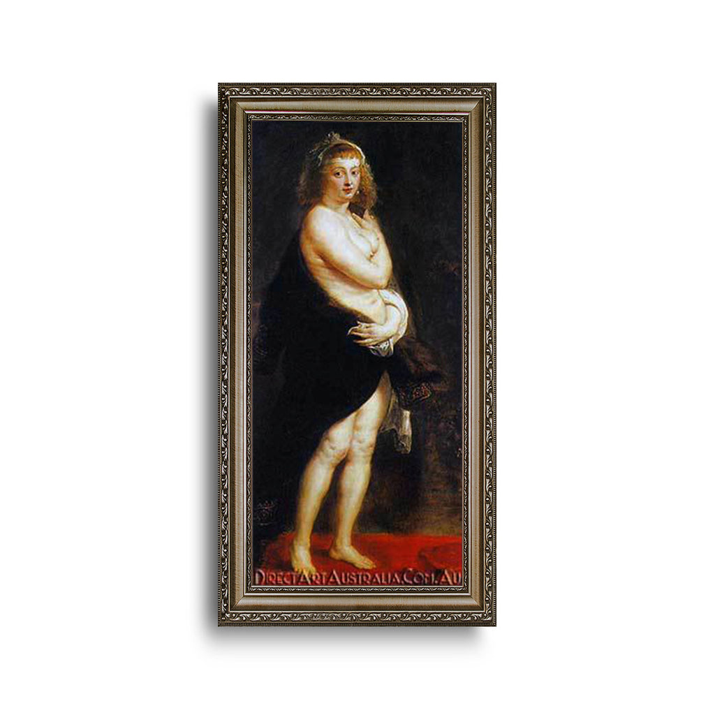 Ornate Silver Frame