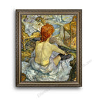 Ornate Silver Frame