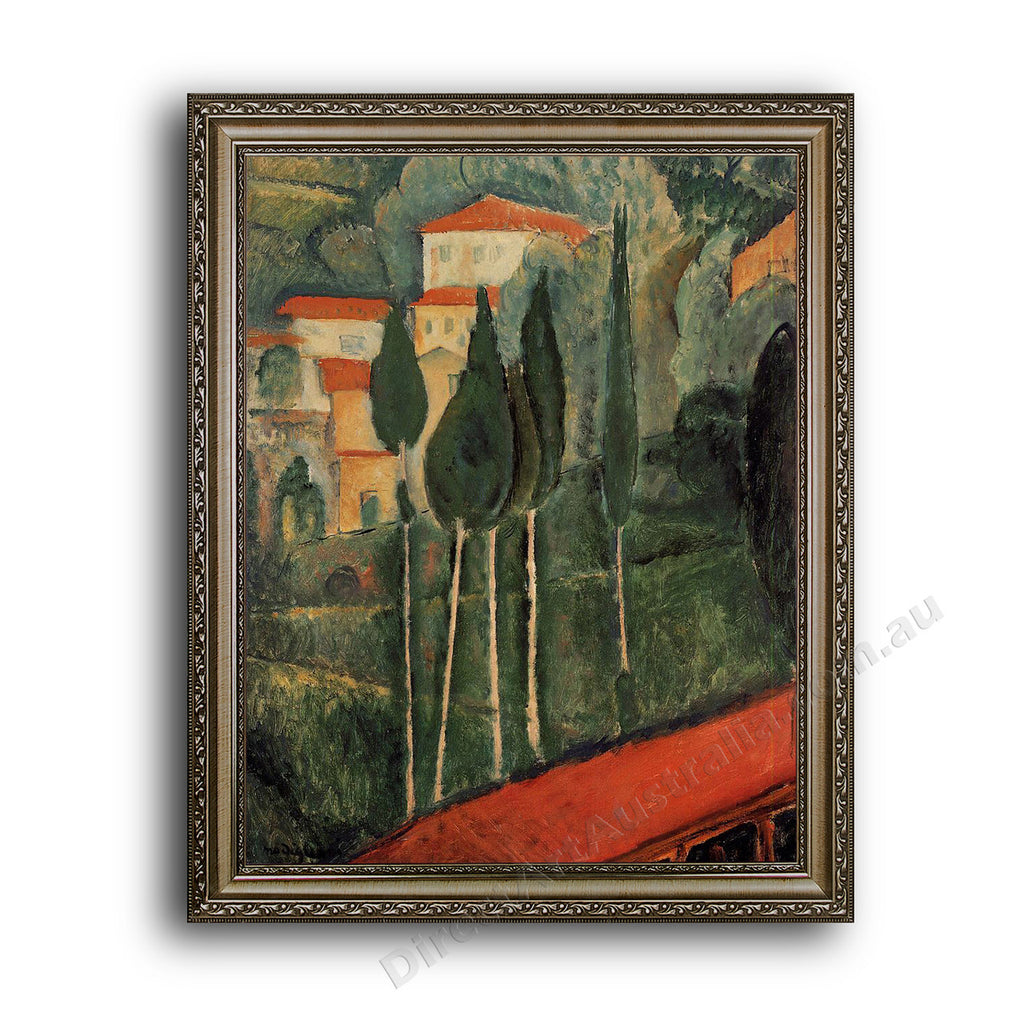 Ornate Silver Frame