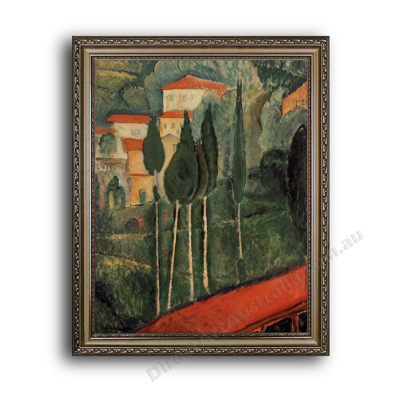 Ornate Silver Frame