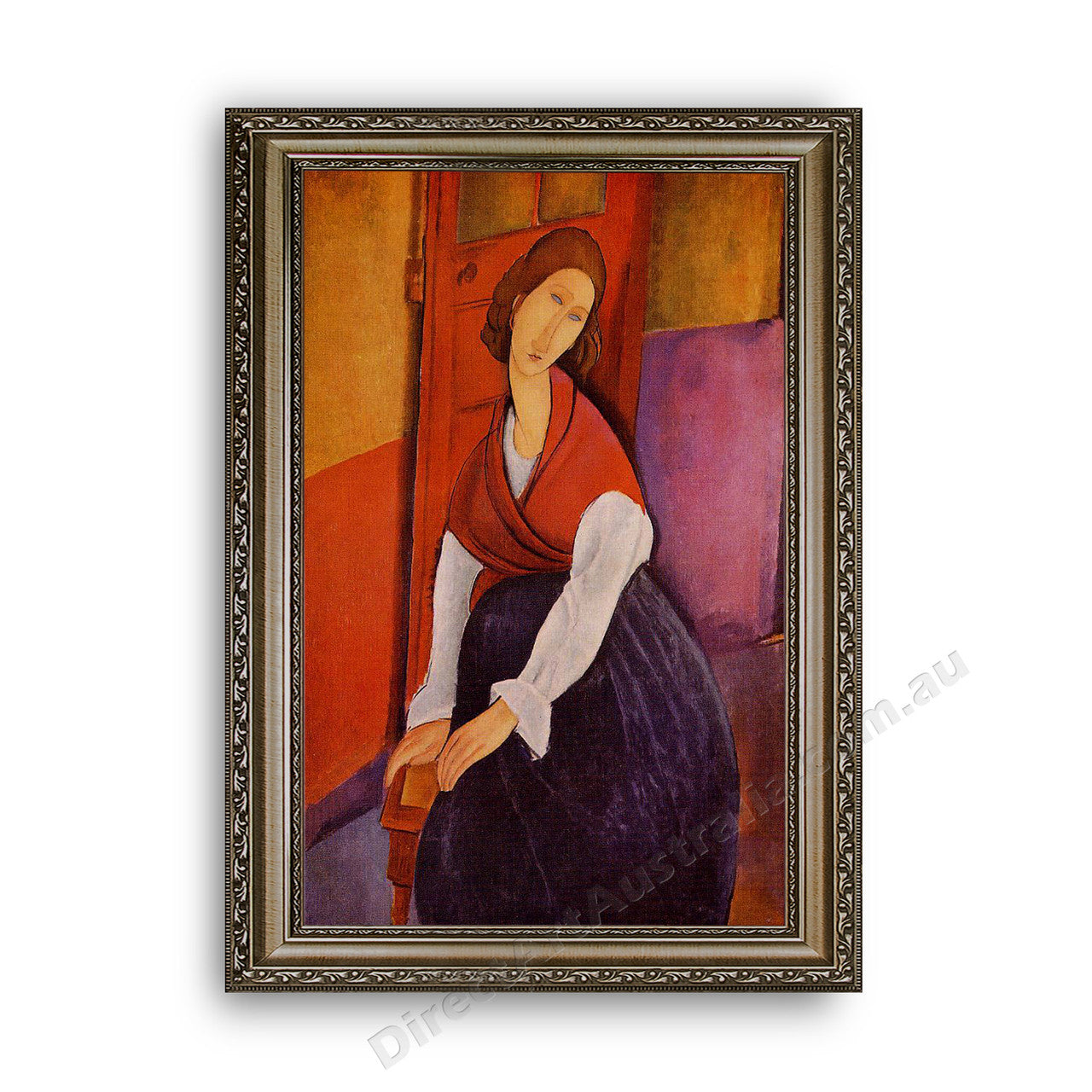Ornate Silver Frame