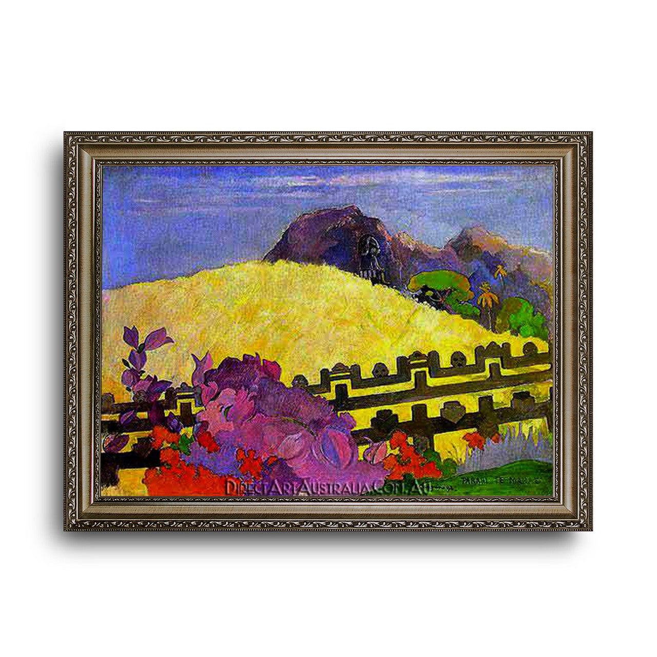 Ornate Silver Frame
