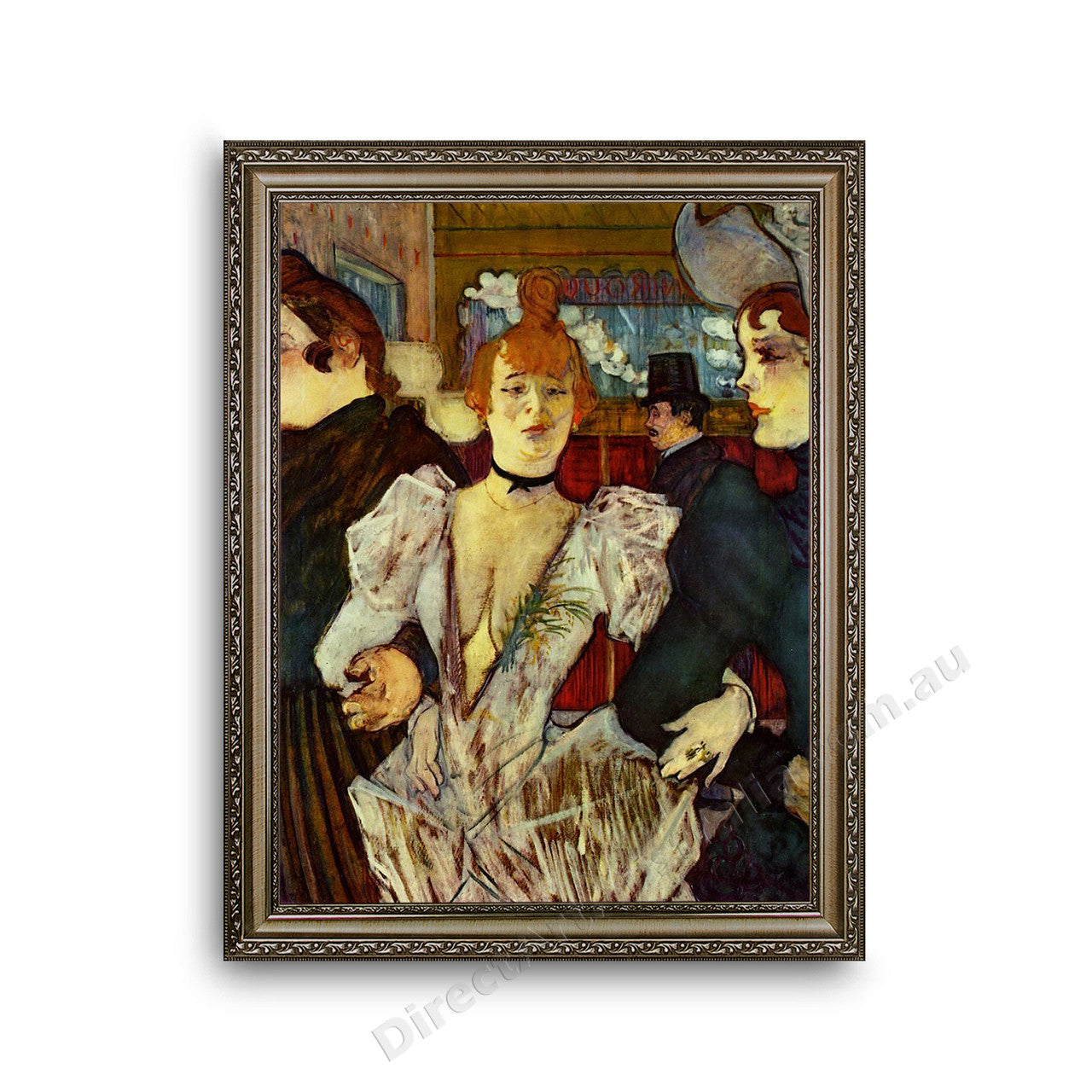 Ornate Silver Frame