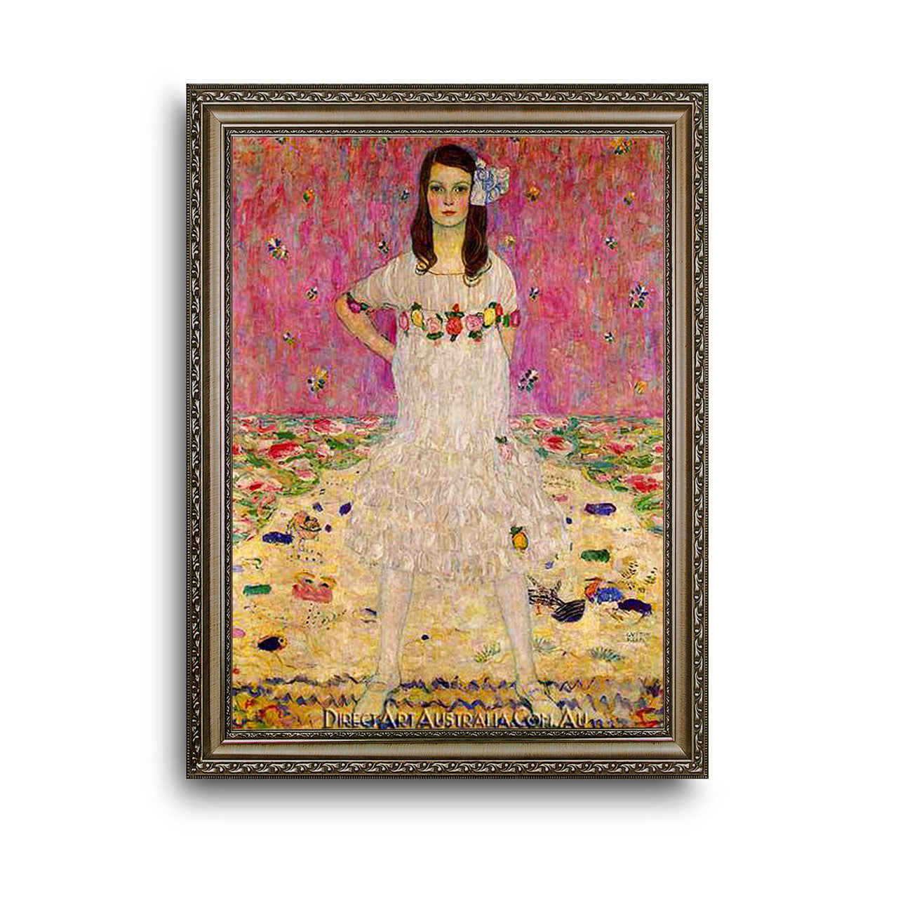 Ornate Silver Frame
