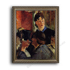 Ornate Silver Frame