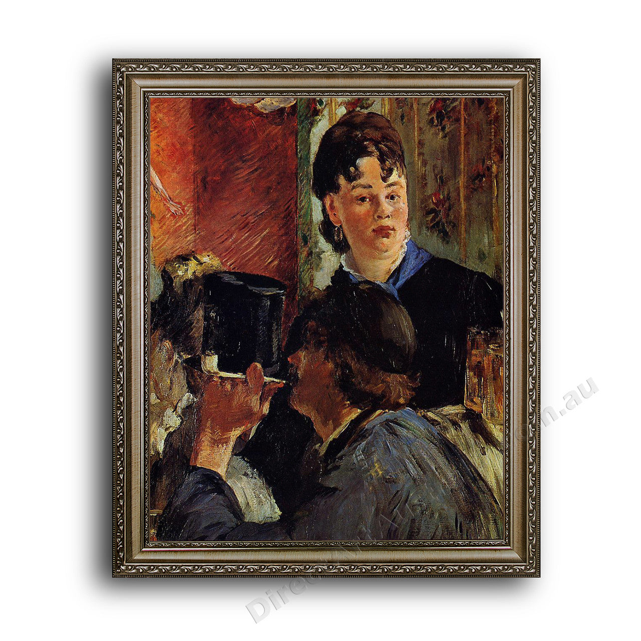 Ornate Silver Frame
