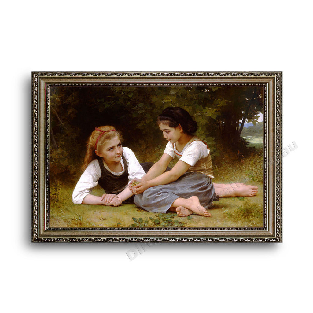 Ornate Silver Frame