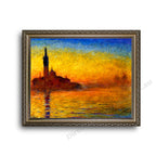 Ornate Silver Frame