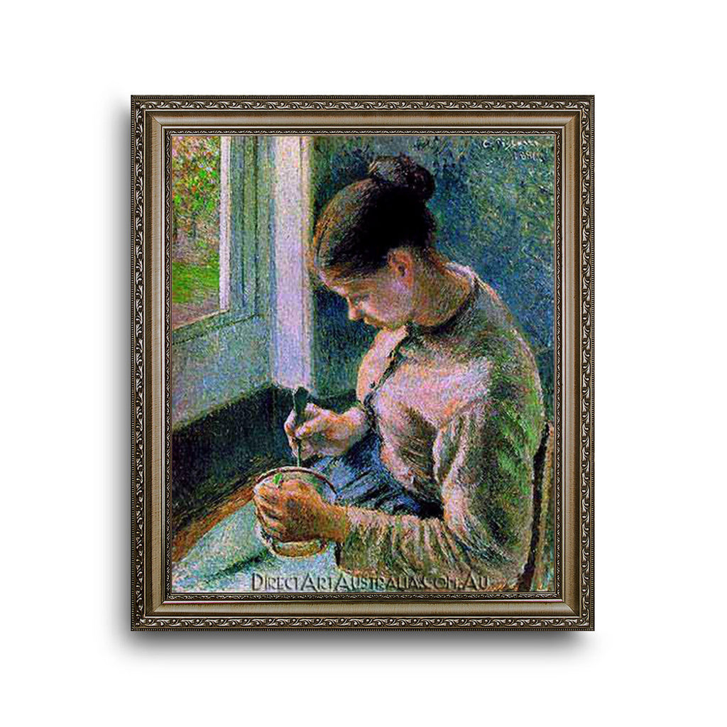 Ornate Silver Frame