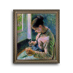 Ornate Silver Frame