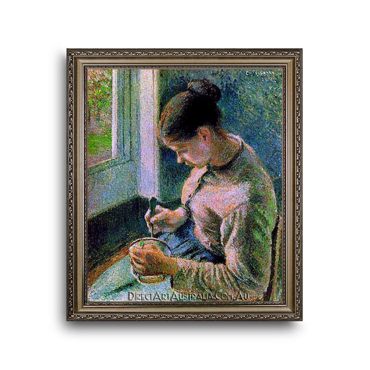 Ornate Silver Frame