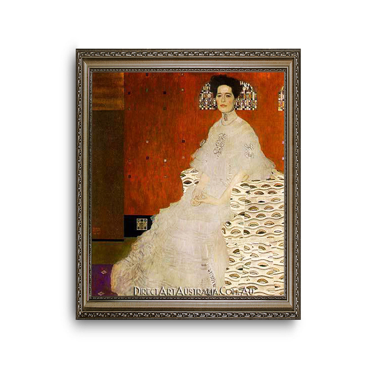 Ornate Silver Frame