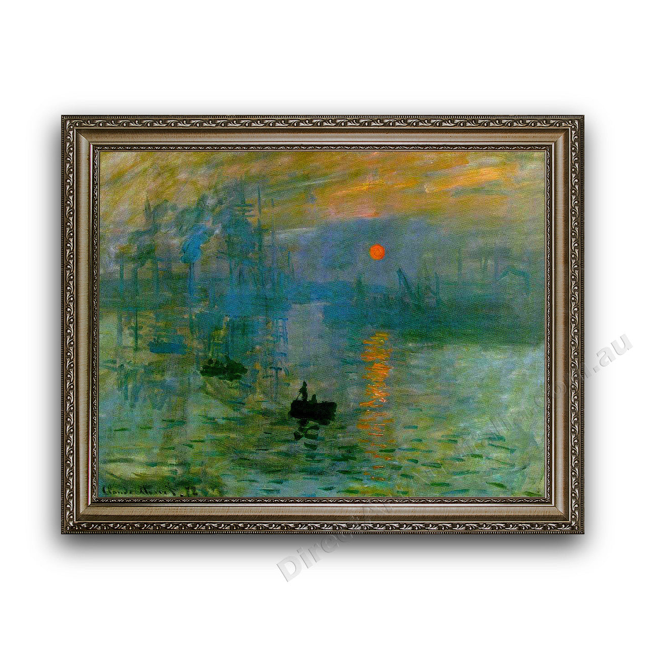 Ornate Silver Frame