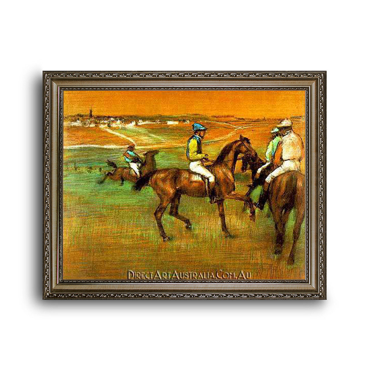 Ornate Silver Frame