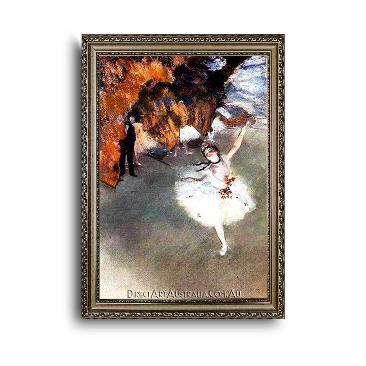 Ornate Silver Frame