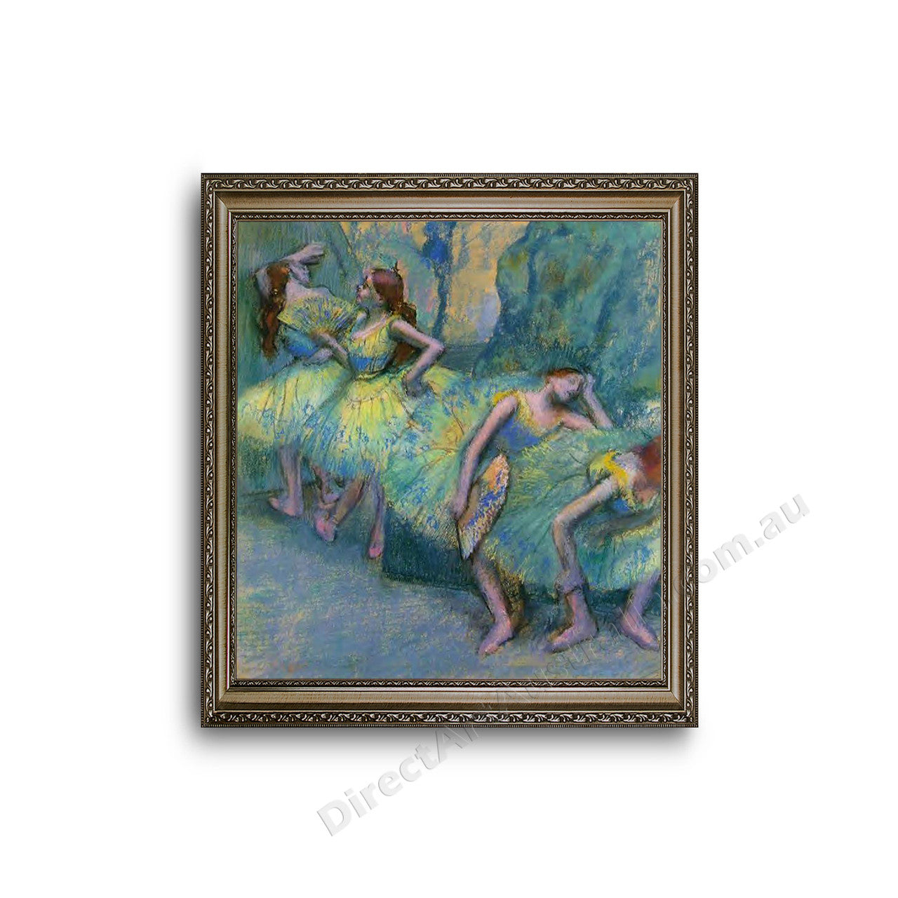 Ornate Silver Frame