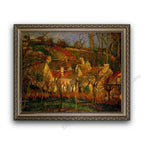 Ornate Silver Frame