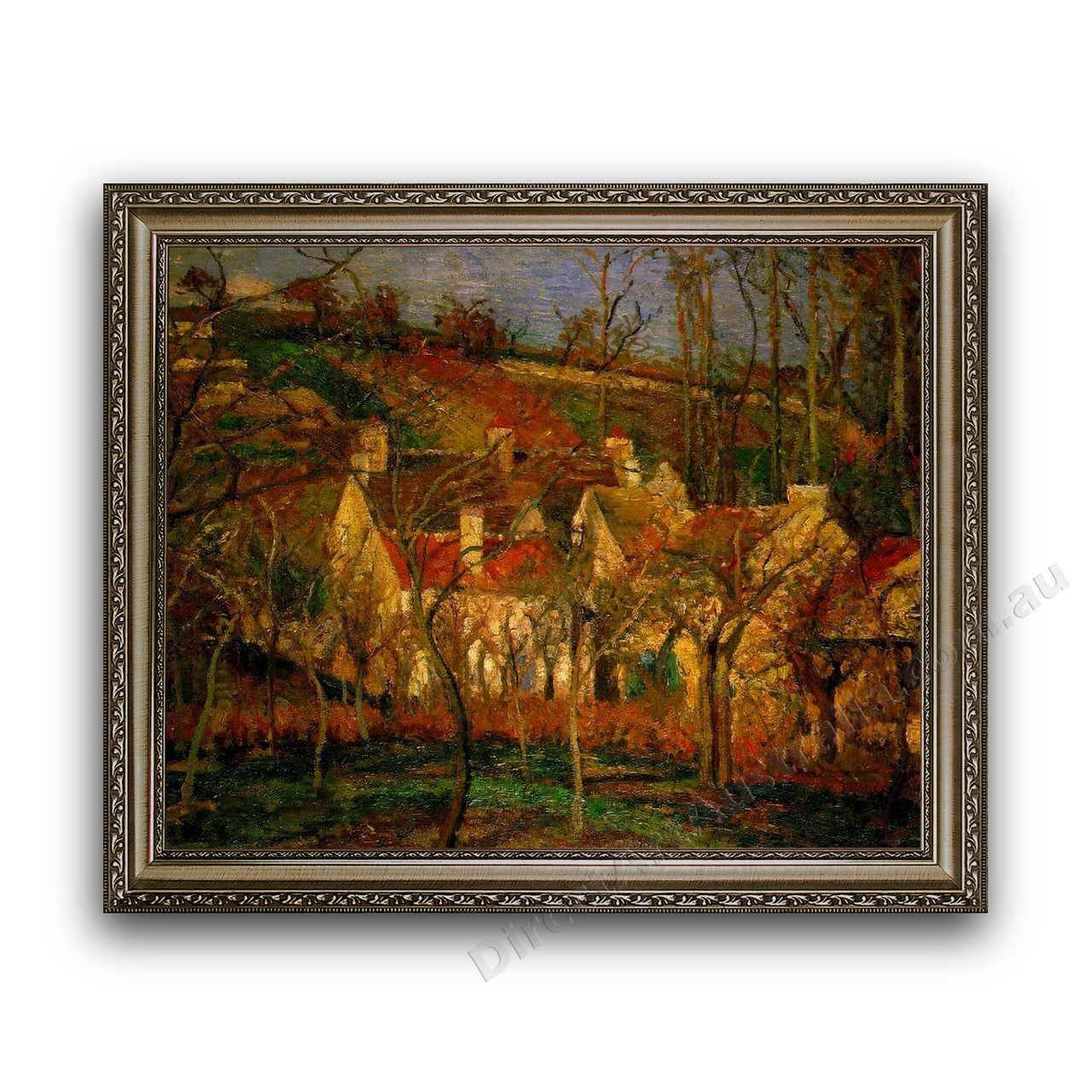 Ornate Silver Frame