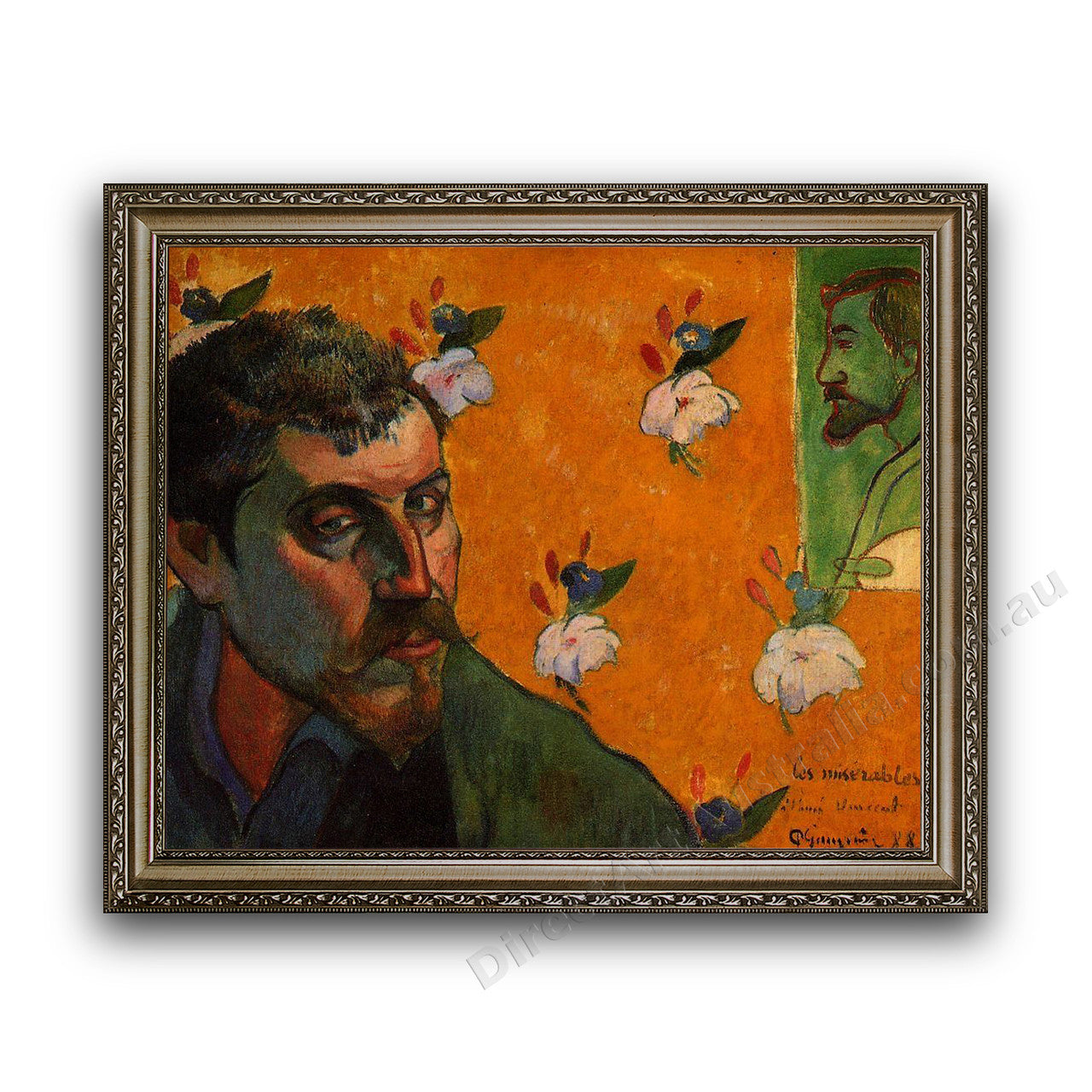 Ornate Silver Frame
