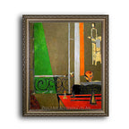 Ornate Silver Frame