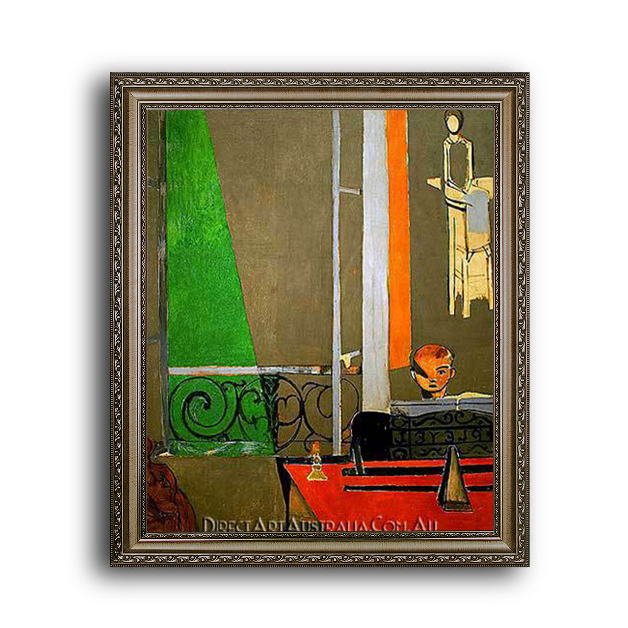 Ornate Silver Frame
