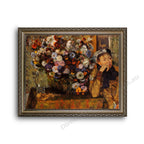 Ornate Silver Frame