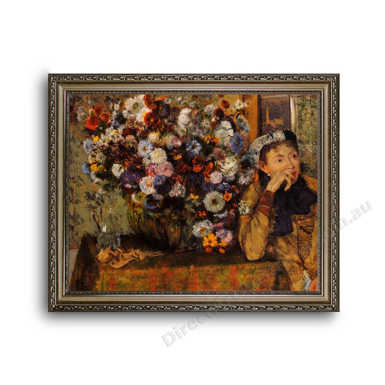 Ornate Silver Frame