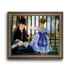 Ornate Silver Frame