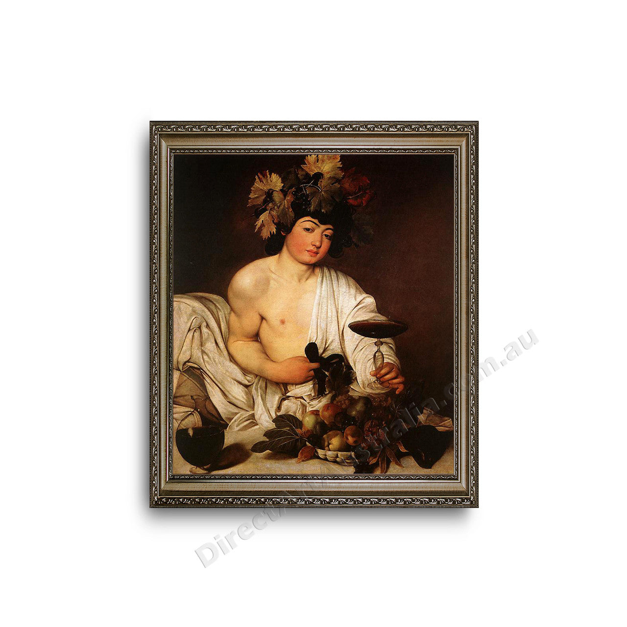 Ornate Silver Frame