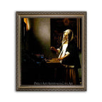 Jan Vermeer | Woman Holding a Balance