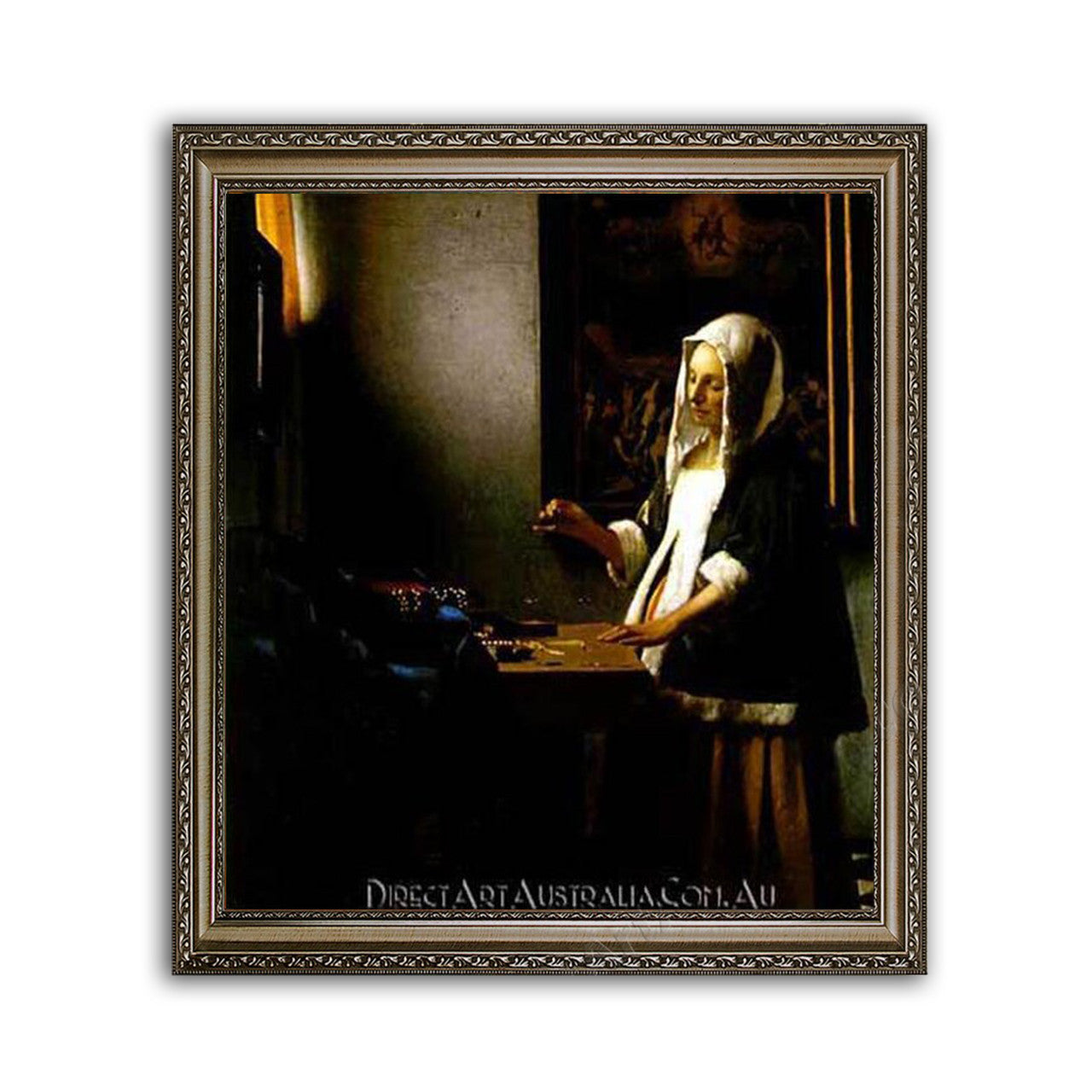 Jan Vermeer | Woman Holding a Balance