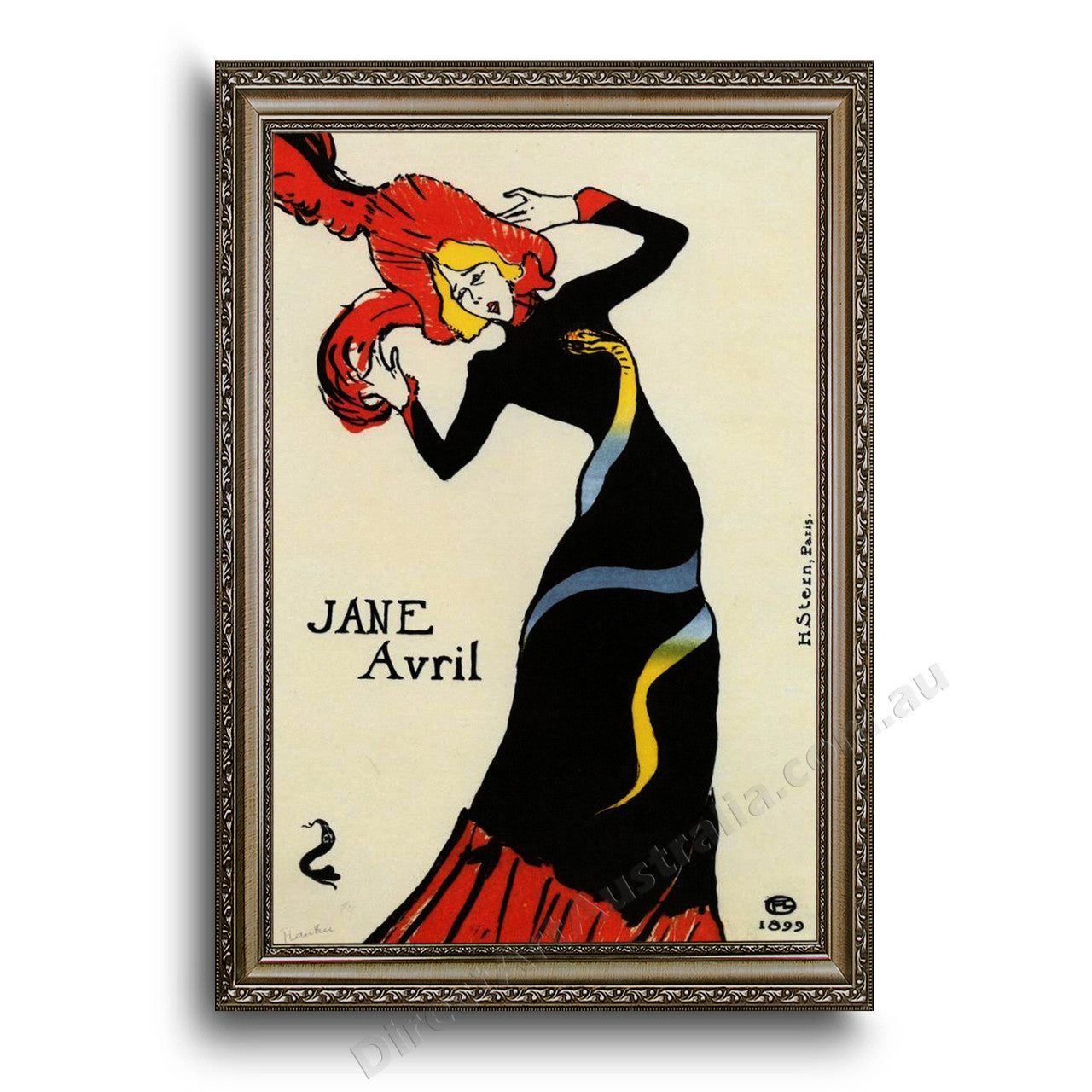 Ornate Silver Frame