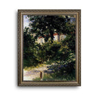 Ornate Silver Frame