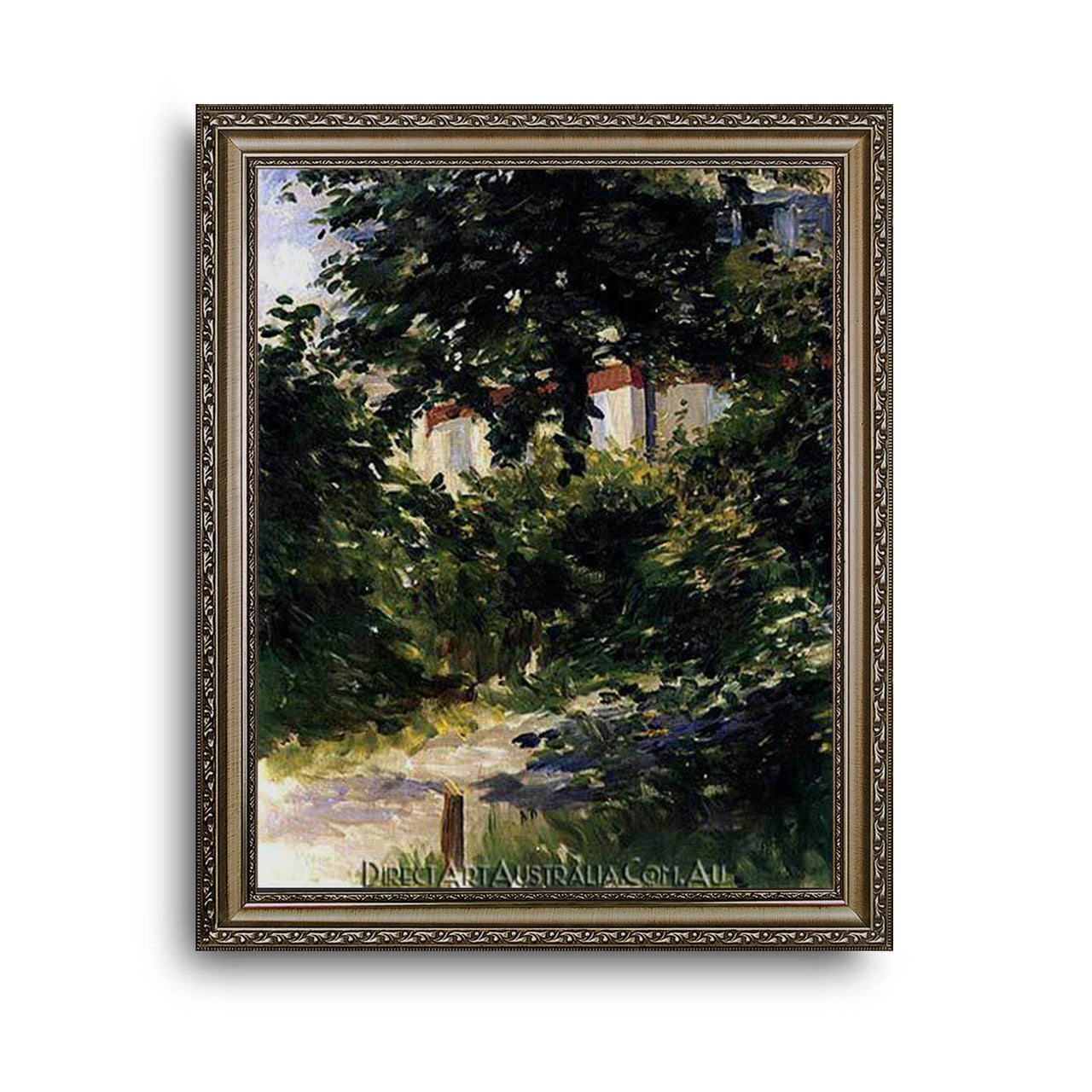 Ornate Silver Frame