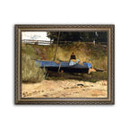 Roberts | Boat on Beach, Queenscliff