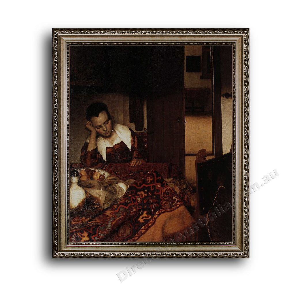 Ornate Silver Frame