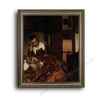 Ornate Silver Frame