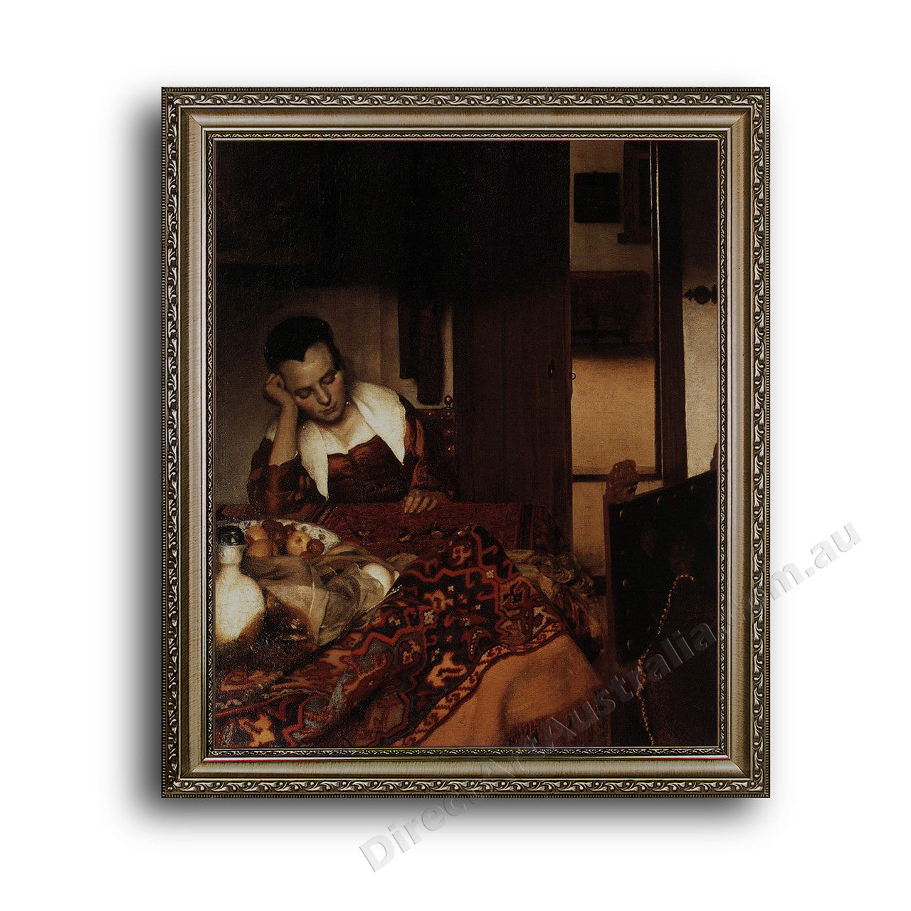 Ornate Silver Frame