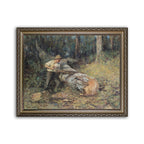 McCubbin | Sawing Timber
