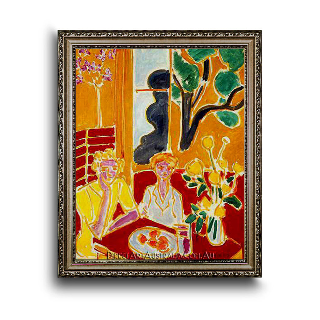 Ornate Silver Frame