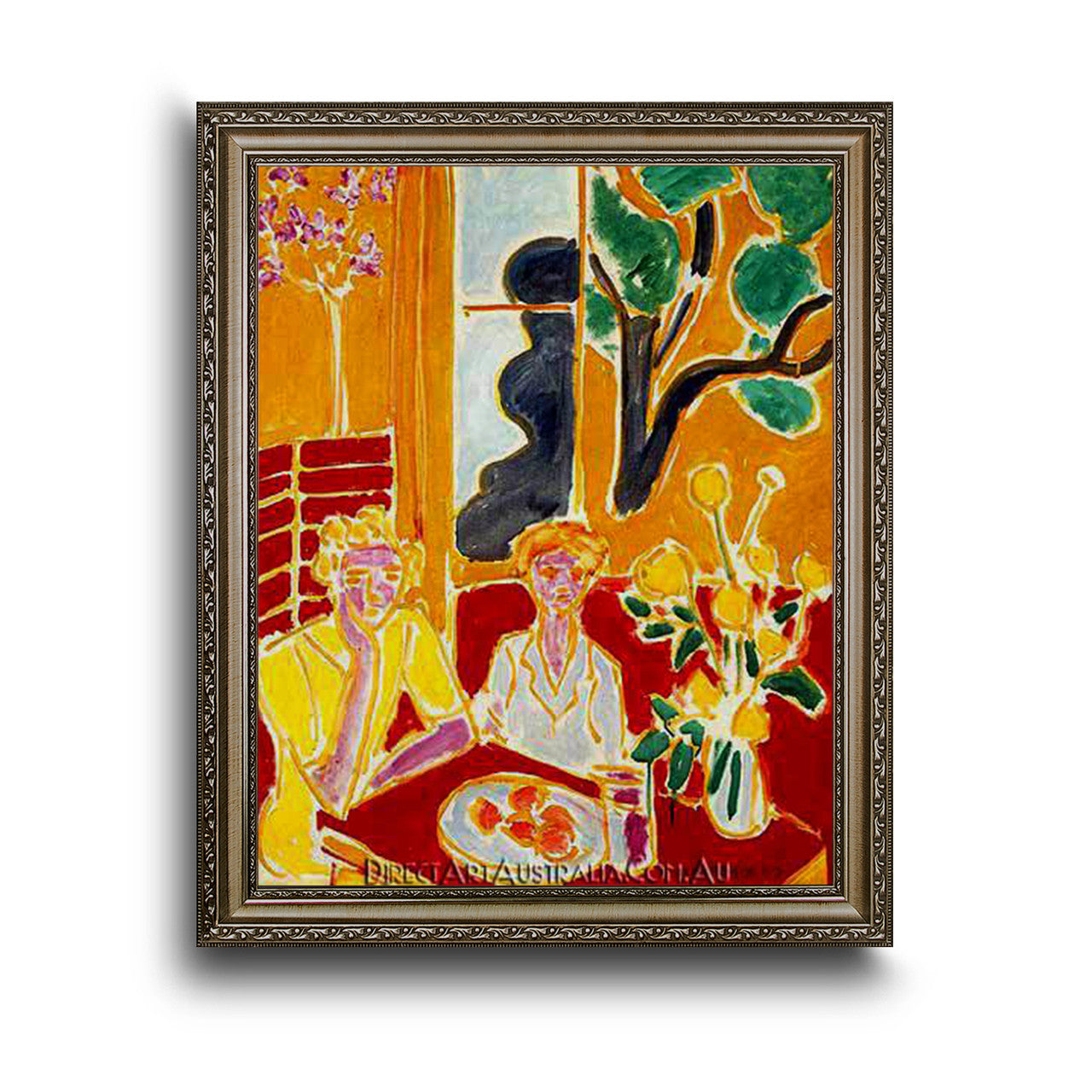 Ornate Silver Frame