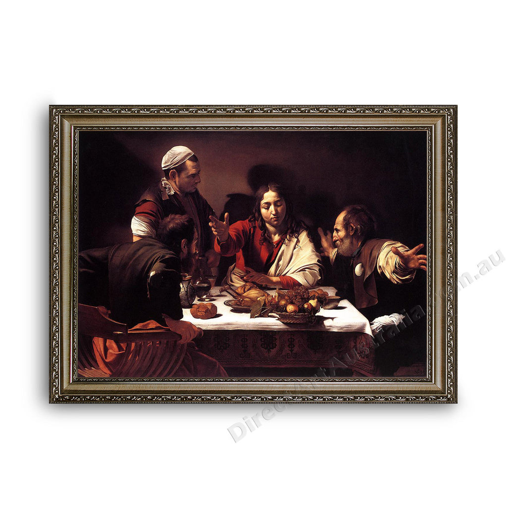 Ornate Silver Frame