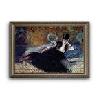 Ornate Silver Frame
