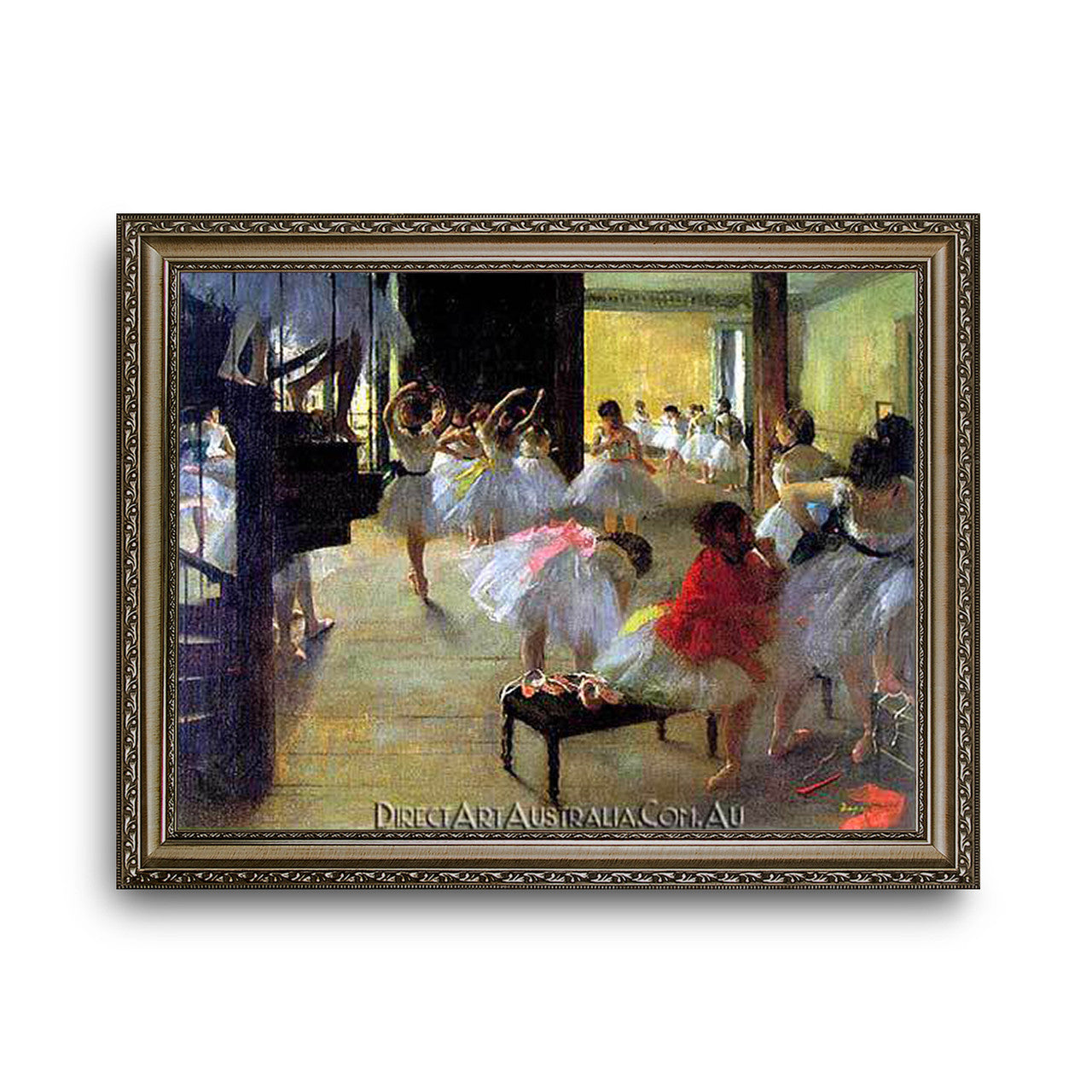 Ornate Silver Frame