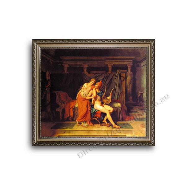 Ornate Silver Frame