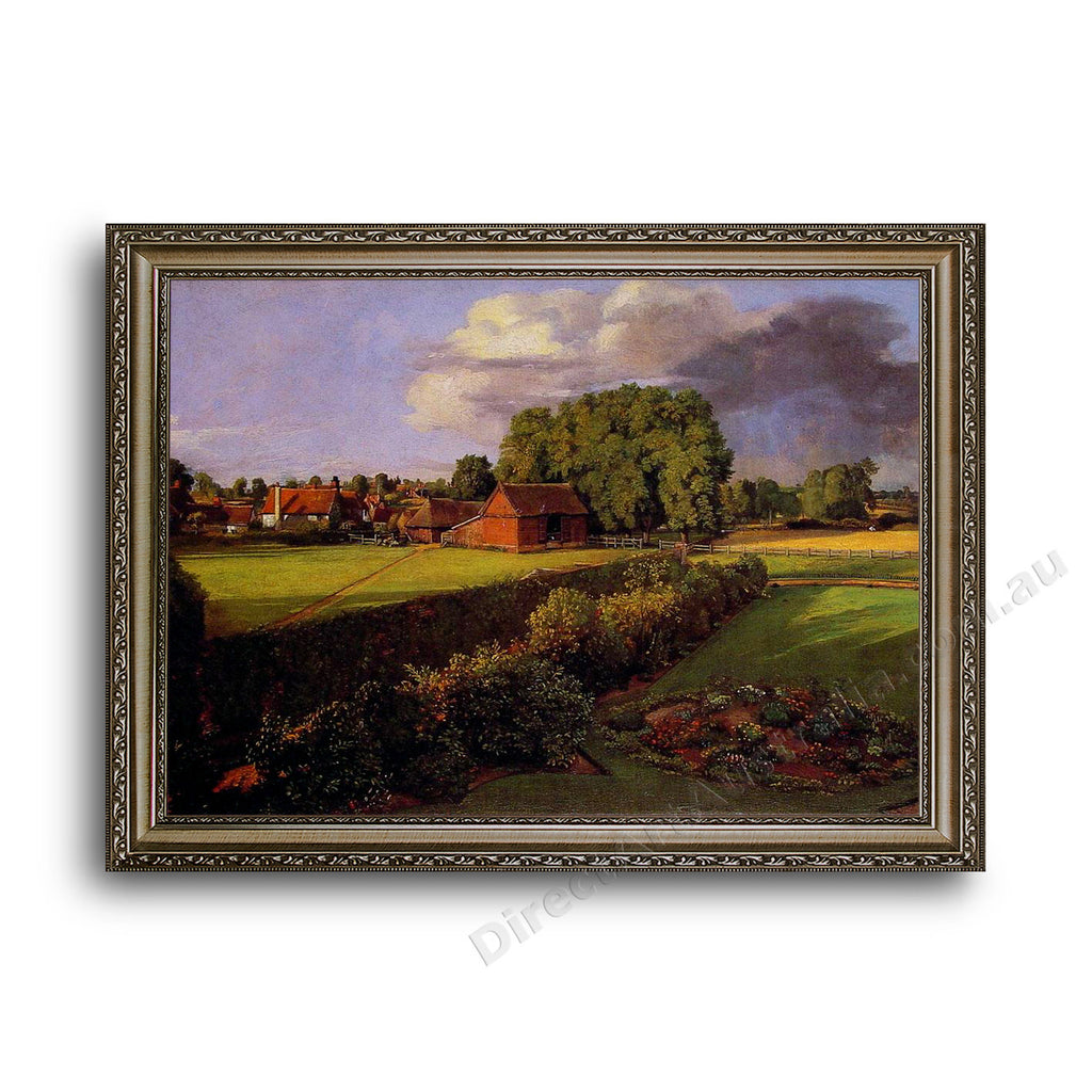 Ornate Silver Frame