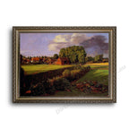 Ornate Silver Frame