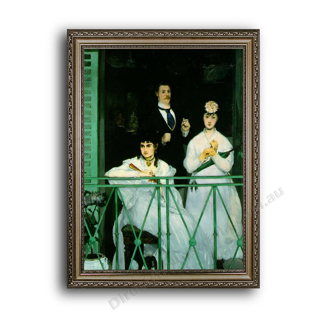 Ornate Silver Frame