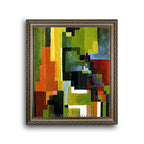 Ornate Silver Frame