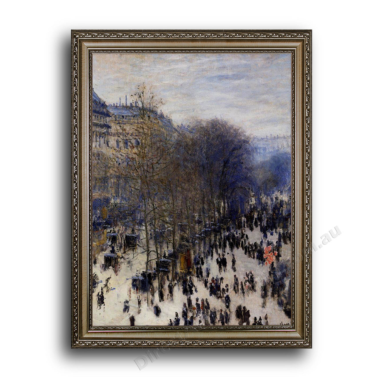Ornate Silver Frame